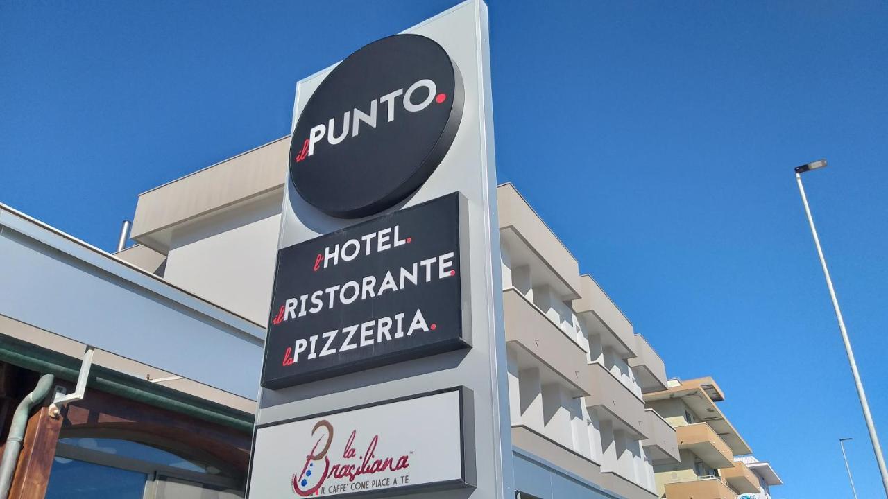 Hotelristorante Il Punto Marotta Exteriör bild